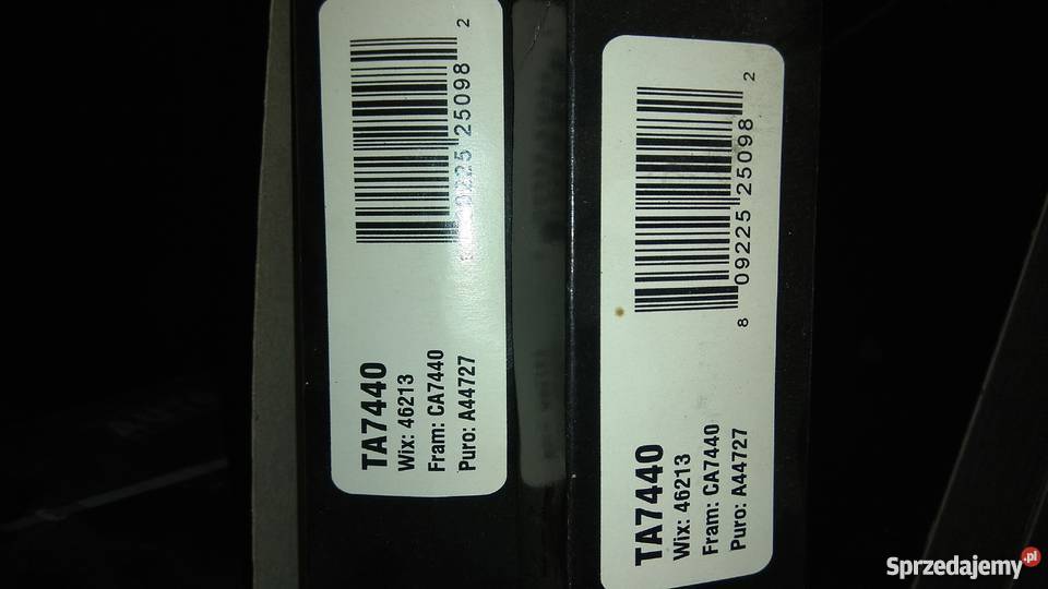 Filtr powietrza Jeep Nissan Infiniti Suzuki powietrza Będzin sprzedam