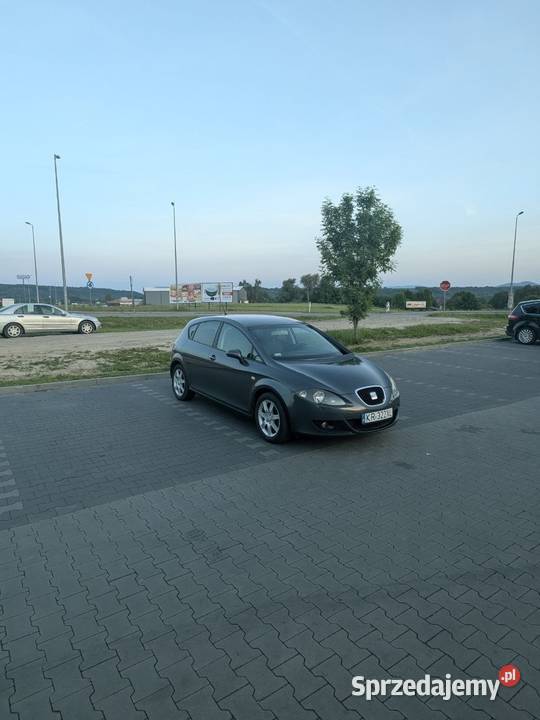 Samochód Seat leon 16 mpi gaz benzyna 102KM Łapanów
