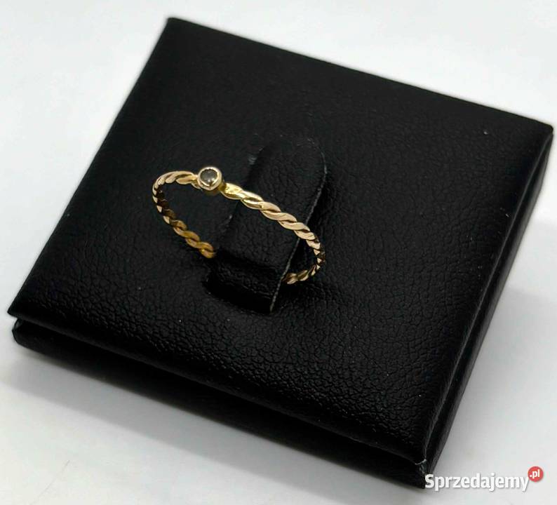 Złoty Pierścionek pr 585 05g Elbląg