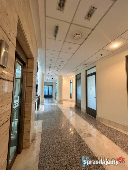 Wynajem lokalu 965m2 Warszawa Domaniewska