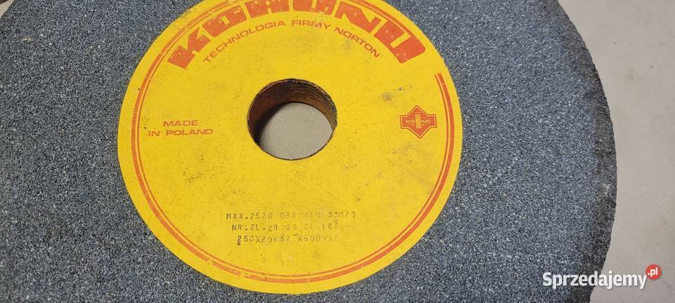 Nowy Kamień szlifierski Korund ściernica Tuszynek Majoracki