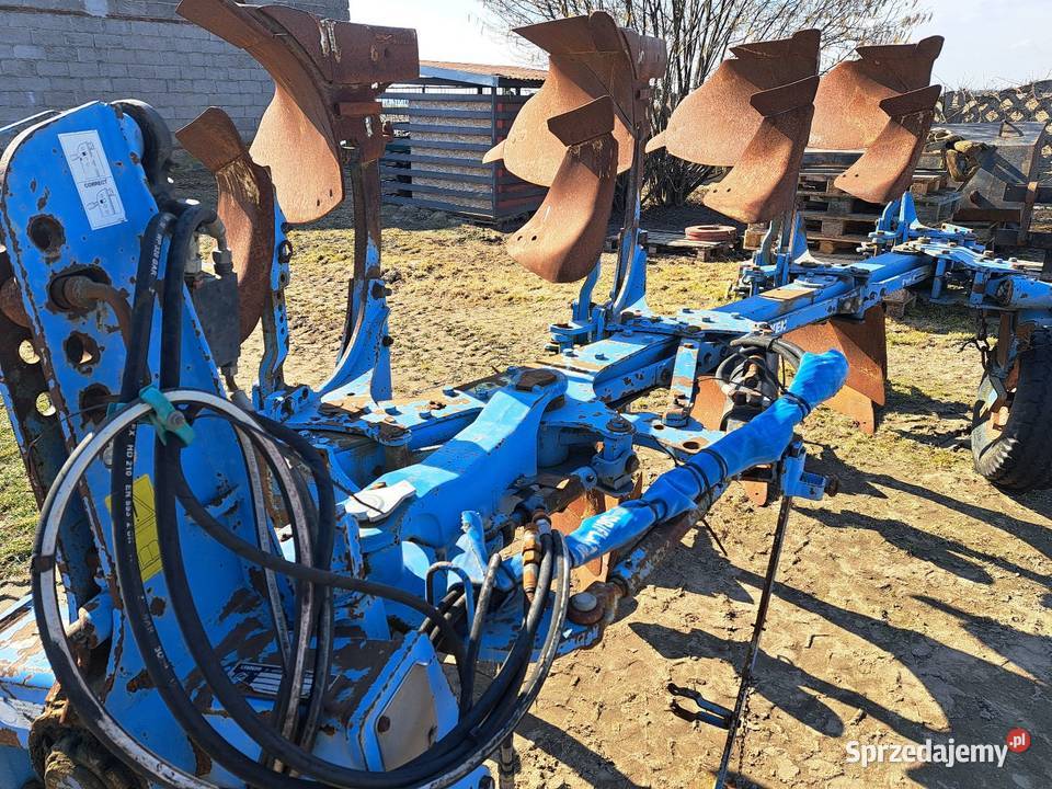 Pług LEMKEN EUROPAL 7 vario 4 skiby z Niemiec Kłodawa