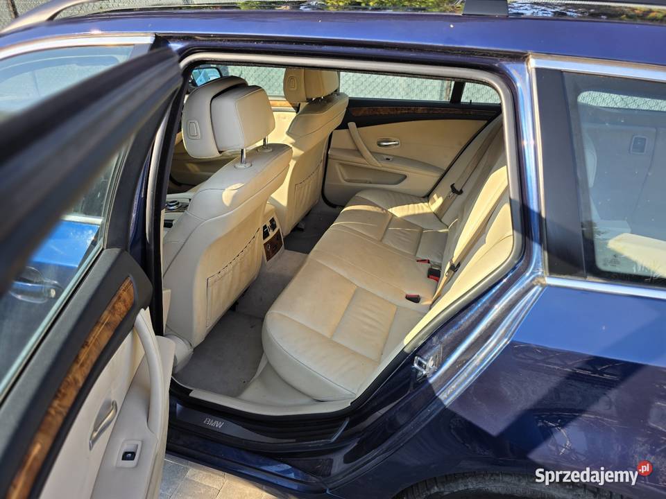 Bezwypadkowe bmw 5 30 diesel kombi hak biXenon Pisarzowice