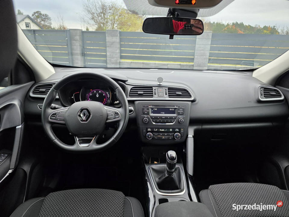 Renault Kadjar śliczny BEZWYPADKOWY 1 właściciel lakier metallic sprzedam