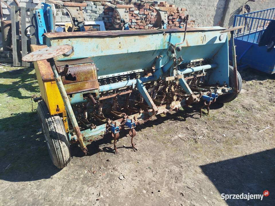 Siewnik poznaniak 27 m Rolnictwo Czaple