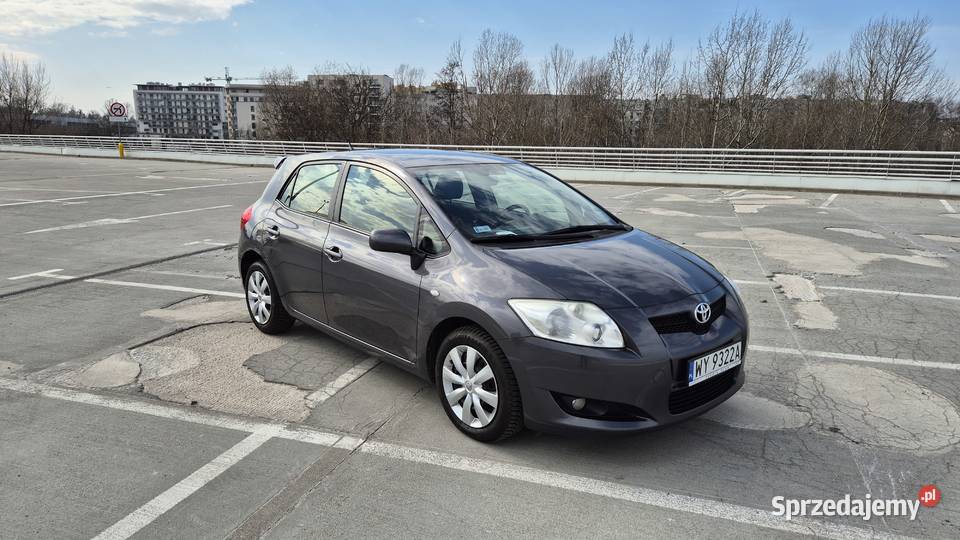 Toyota Auris 16 Sol 2007 135kkm Warszawa
