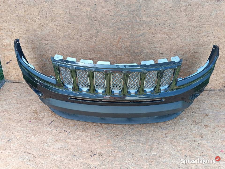 ZDERZAK PRZÓD PRZEDNI ORYGINAŁ JEEP COMPASS I Nowy Tomyśl