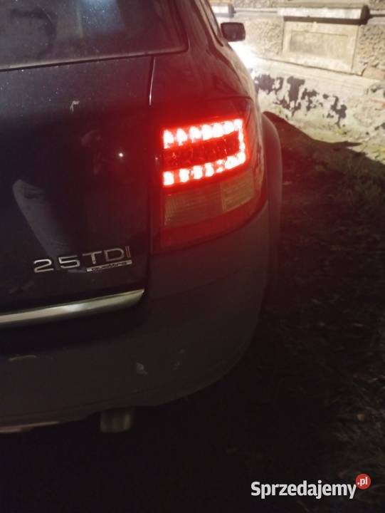 Części Audi A6 C5 Allroad 25 TDI 180 LY9B Samochody na części