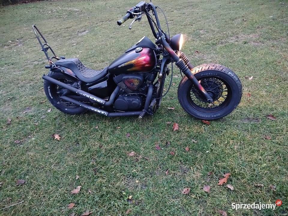 Honda shadow 750 custom chopper bobber Daleszyce