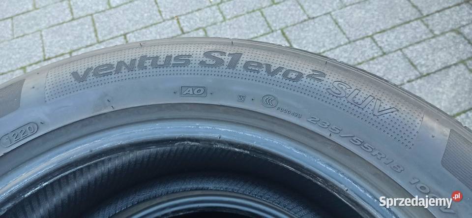 Opony letnie klasy premium 23555R18 Hankook Lwówek Śląski