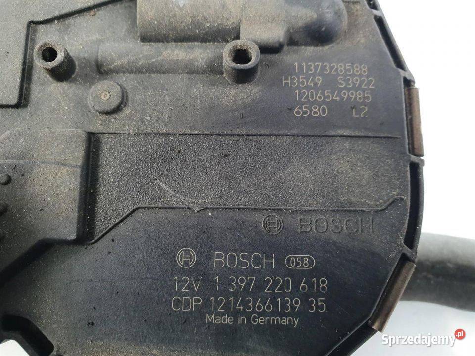 MECHANIZM WYCIERACZEK PRZÓD AUDI S8 D4 kujawsko-pomorskie Lipno