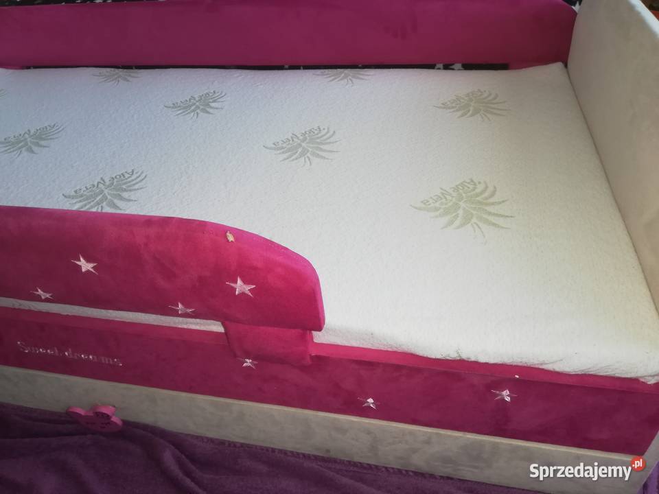 Łóżeczko SWEET DREAMS z szufladą i materacem świętokrzyskie Radoszyce