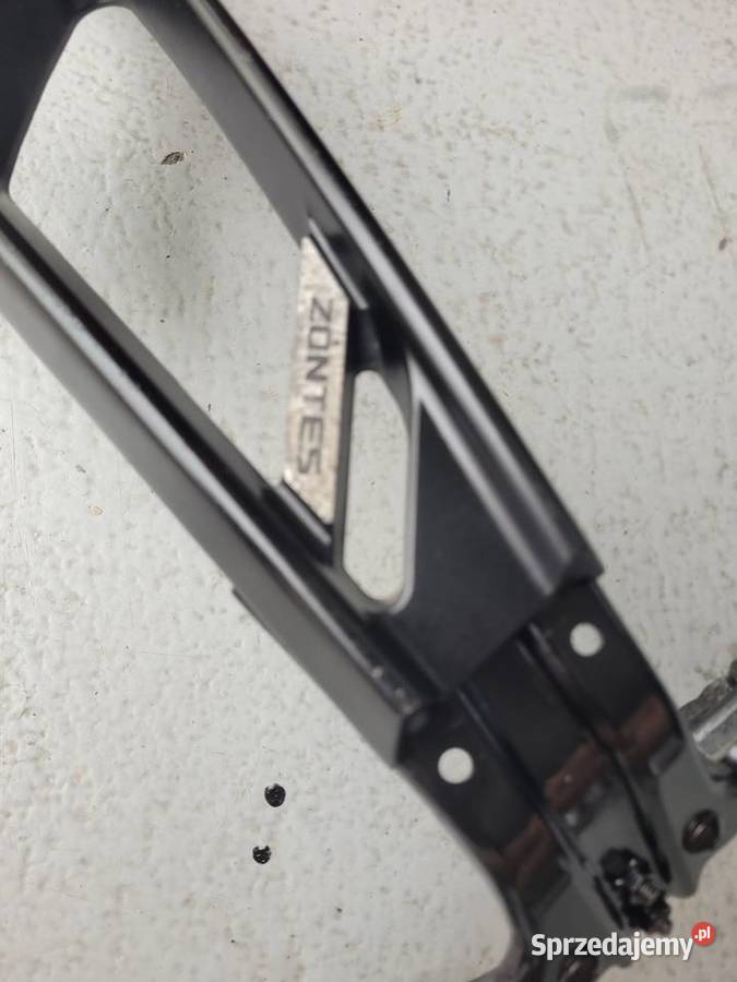ZONTES ZT 125 U MOCOWANIE TABLICY UCHWYT OEM sprzedam