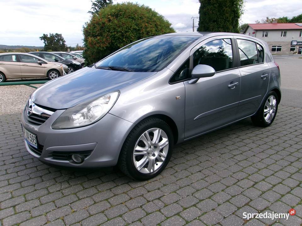 Opel Corsa 12 Zadbana Wyposażenie poduszka powietrzna Dolna Grupa