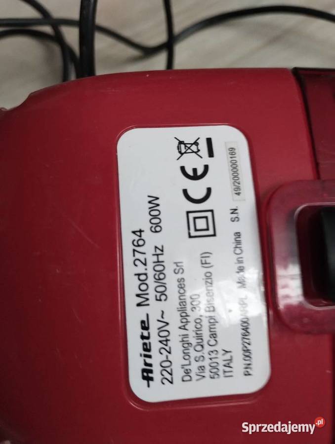 Odkurzacz samochodowy podkarpackie sprzedam