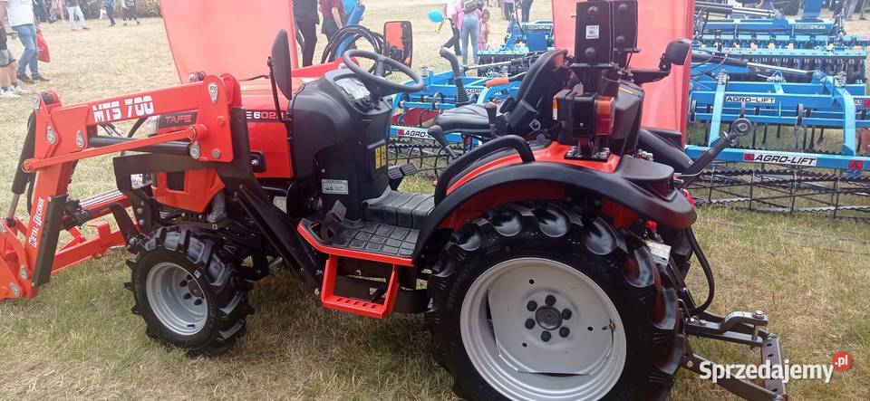 TAFE 6028 244 4X4 miniciągnik traktorek tur prow Kraków