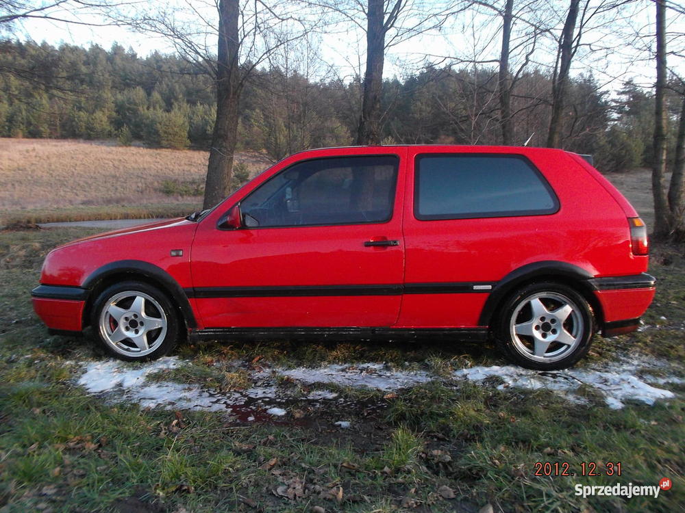 Golf III 20 GTI Edition Leśnica