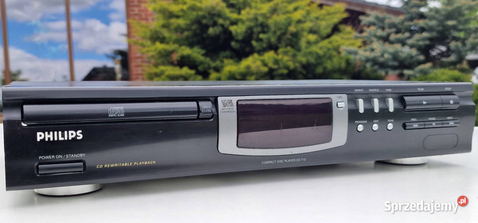 Philips 713 CD player odtwarzacz kompaktowy Odtwarzacze CD i MD wielkopolskie Międzychód