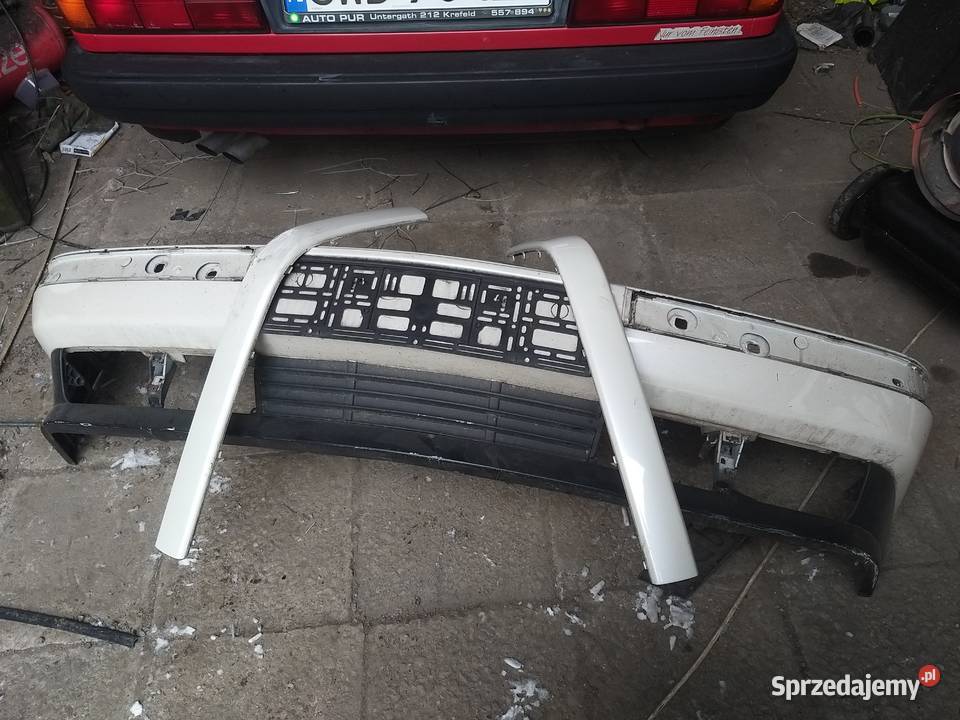 BMW E34 zderzak przedni śląskie