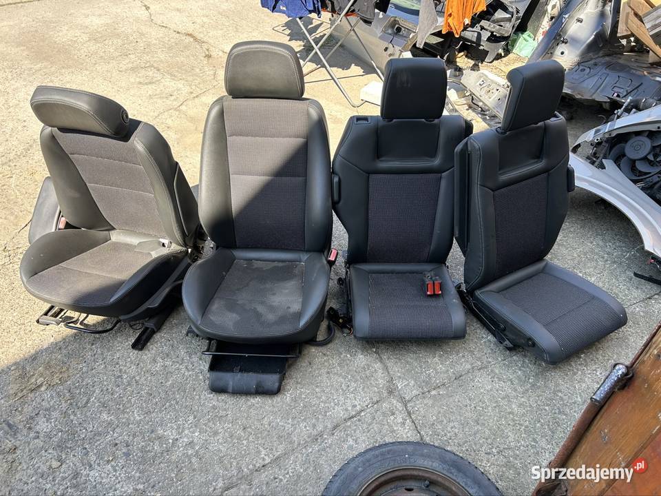 Fotele 7 polskory opel zafira B komplet małopolskie Kęty