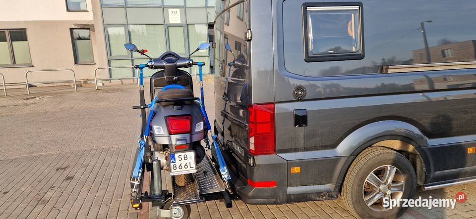 Bagażnik na skuter motocykl nośność 150 pomorskie Gdynia