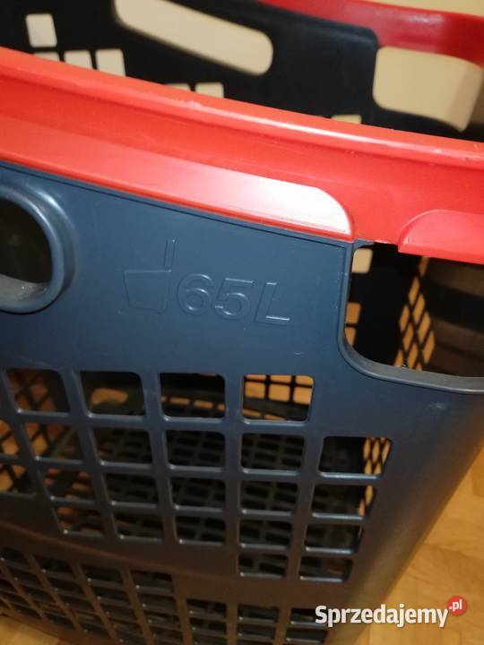 Kosz zakupowy na 4 kółkach Tanio mazowieckie