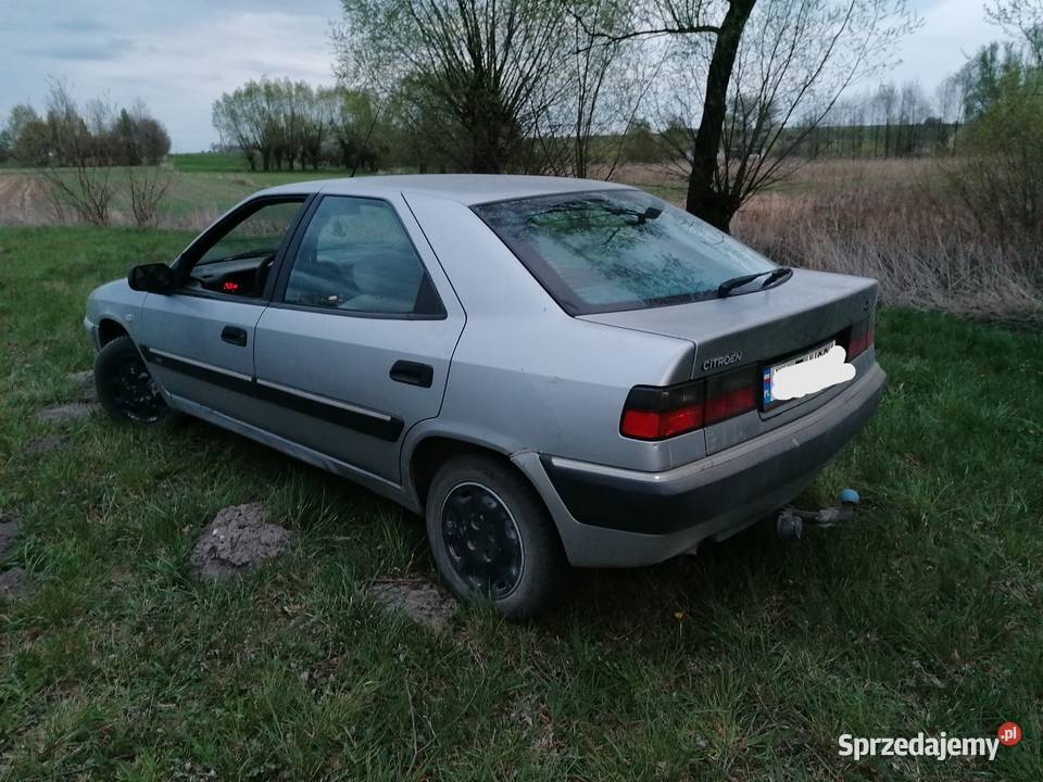 Sprzedam Citroena Xantie Krzesimów