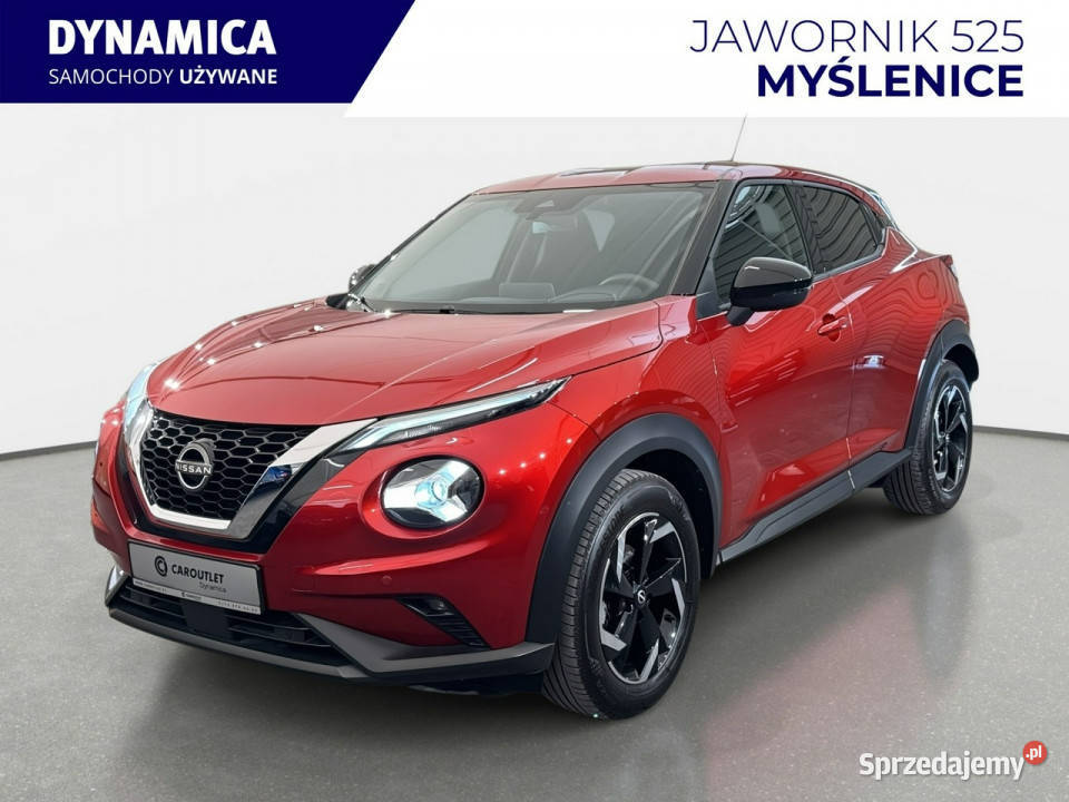 Nissan Juke 10DIGT 114 M6 2023 r salon I Juke małopolskie Myślenice
