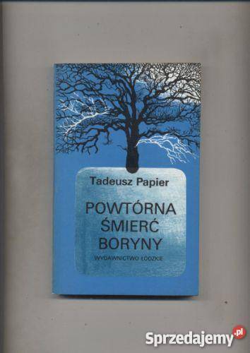 Powtórna śmierć Boryny zachodniopomorskie Szczecin