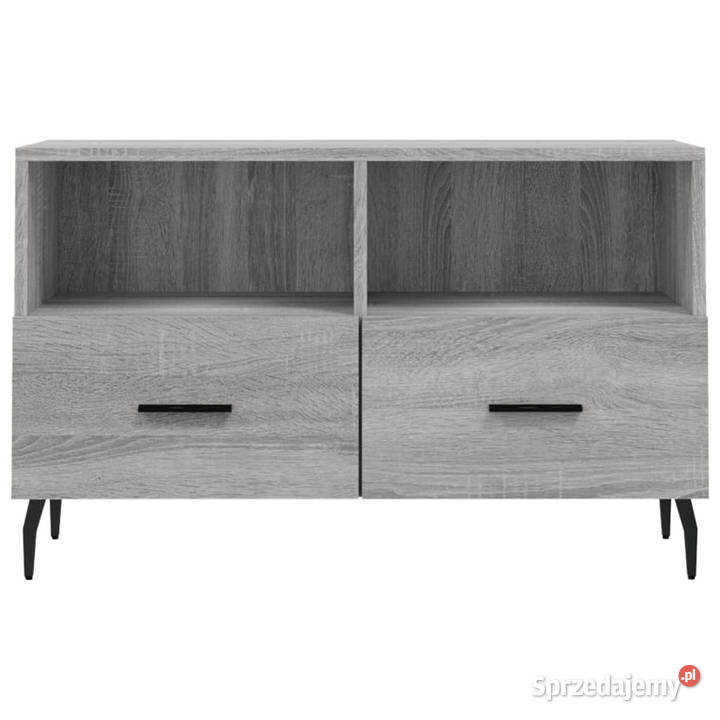 Szafka pod telewizor szary dąb sonoma 80x36x50 mazowieckie Warszawa sprzedam