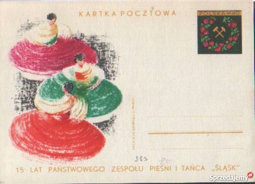 KartCp 366 80 3 402 1968 Gliwice