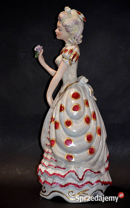 Roceram porcelana figurka SILVIA wysoka 41 do Środa Wielkopolska
