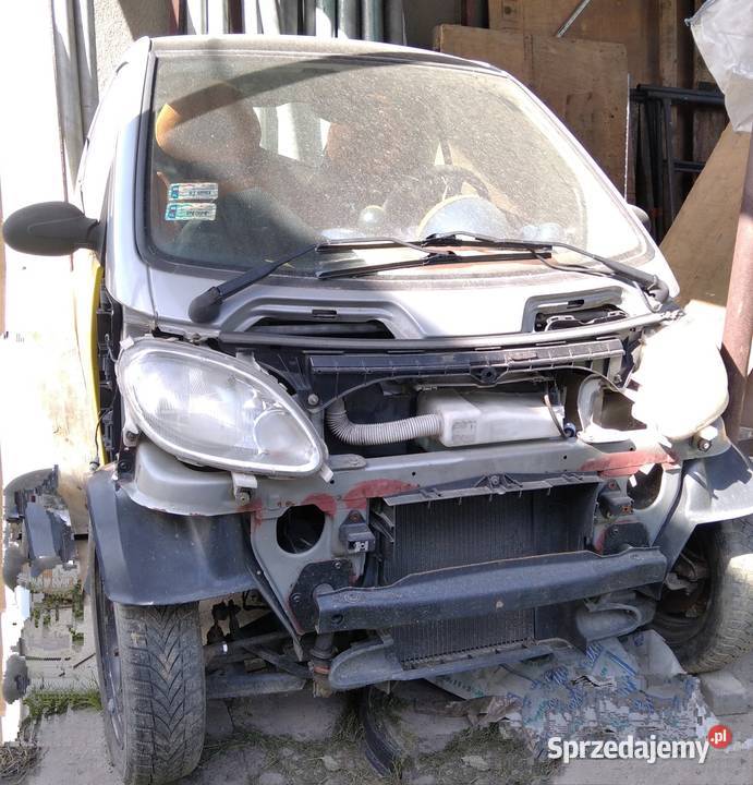 Smart fortwo 450 Rzeszów