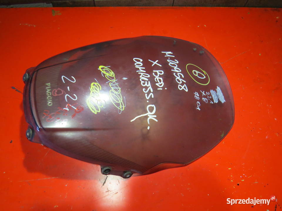 PIAGGIO X8 125 200 250 szyba szybka owiewka mazowieckie Warszawa