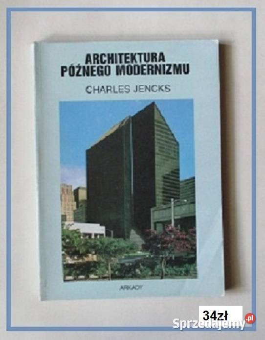 Nowa architektura polska diariusz lat 19661970 Łódź sprzedam