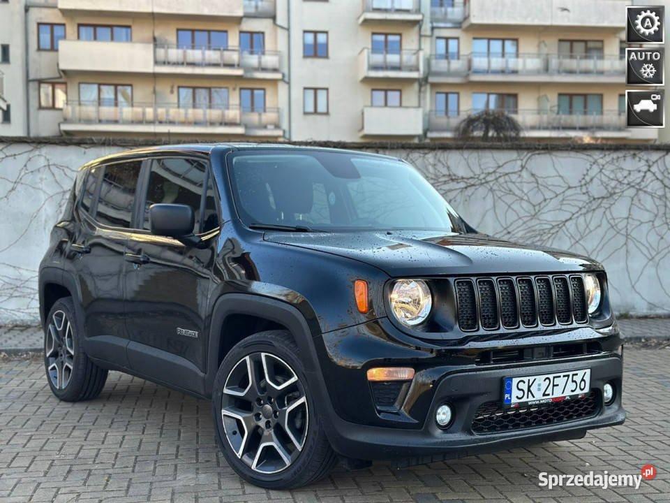 Jeep Renegade 24 I 2014 śląskie Tarnowskie Góry