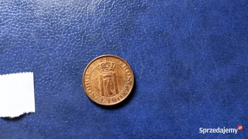 Stare monety 1 ore 1930 Norwegia Numizmatyka Lesko sprzedam