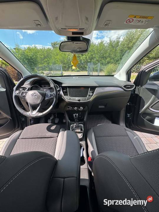 Opel Crossland 2019 93000km lubelskie Chełm sprzedam