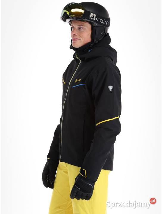 KILPI kurtka narciarska męska KILLY CZARNA Warszawa