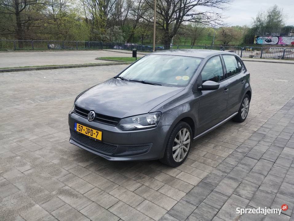 Volkswagen Polo 14 MPI 2009 185 przebieg benzyna Świdnica Polska