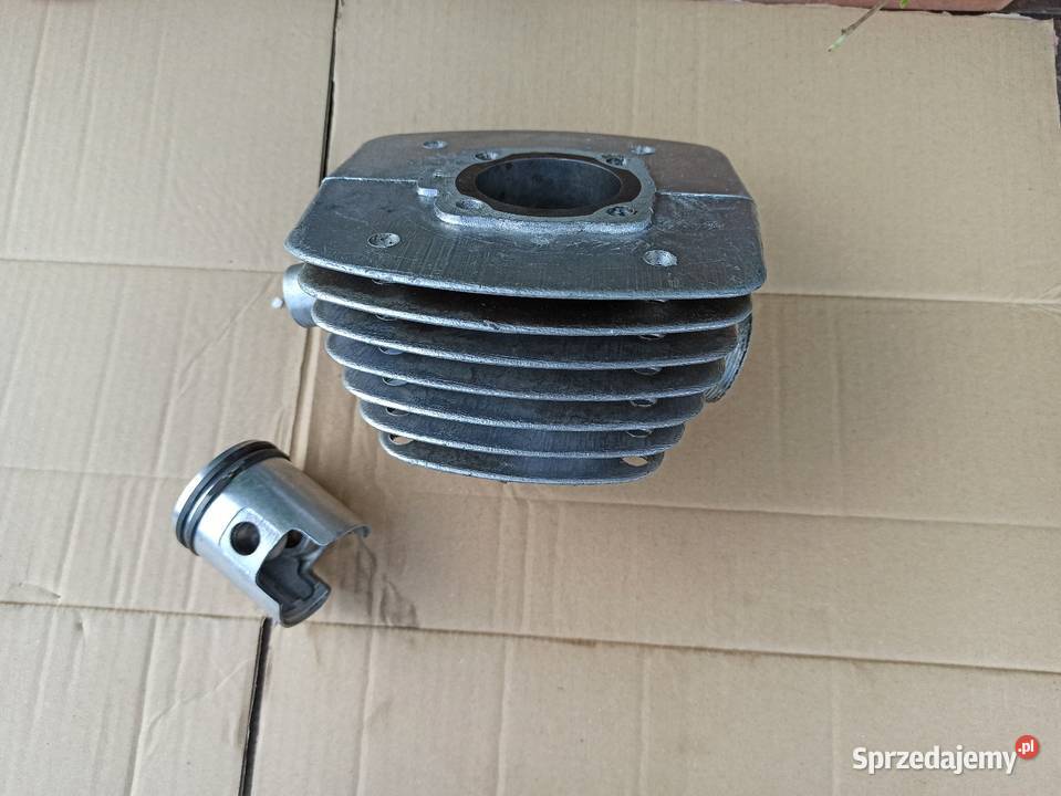 Wsk 125 nowy cylinder ZMD tłok Gorzyce Brzozów