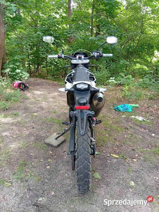 Malaguti XTM 125 kat A1B świeżo zarejestrowany enduro Zielona Góra