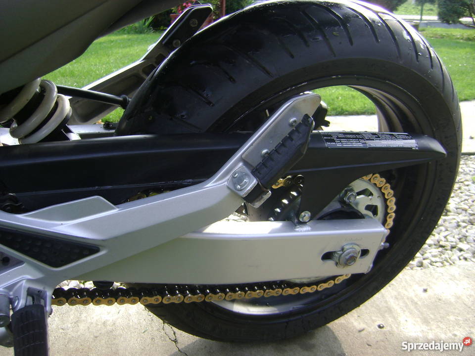 Honda Hornet Cb 600 2003 r lift orginal OC benzyna Dąbrowa Tarnowska sprzedam