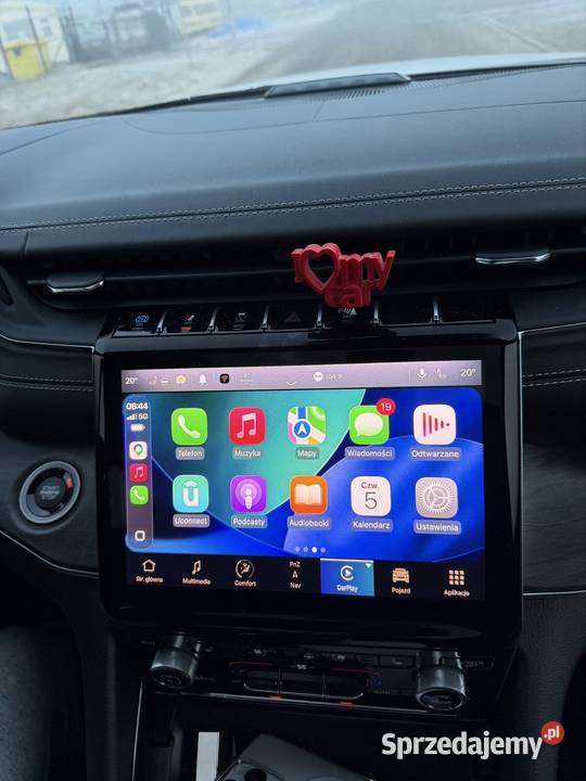 Jeep Grand Cherokee Overland FULL Koszalin sprzedam