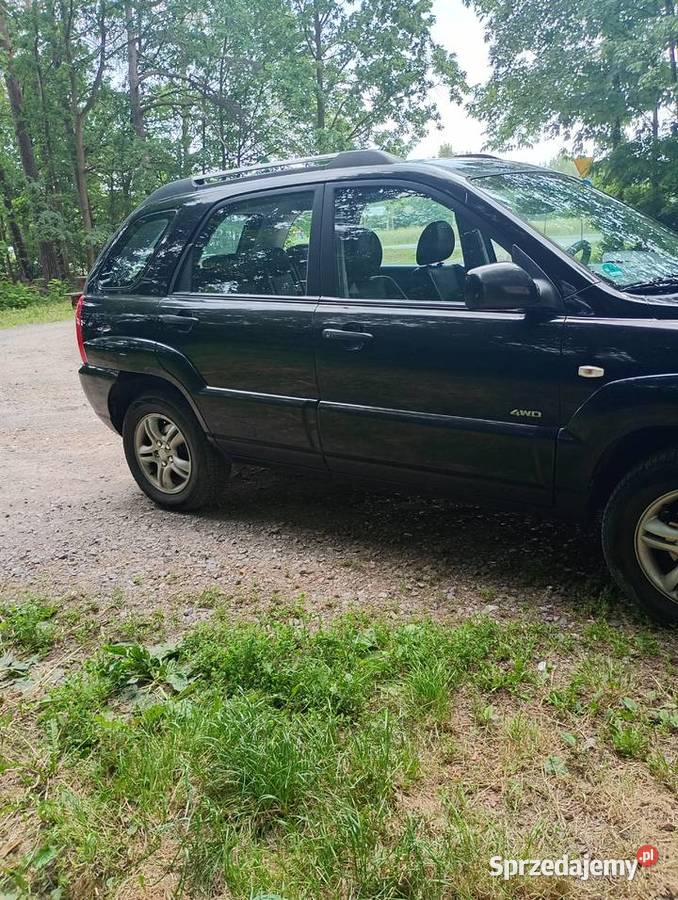 Sprzedam Kia sportage 2 20 benzyna 2005