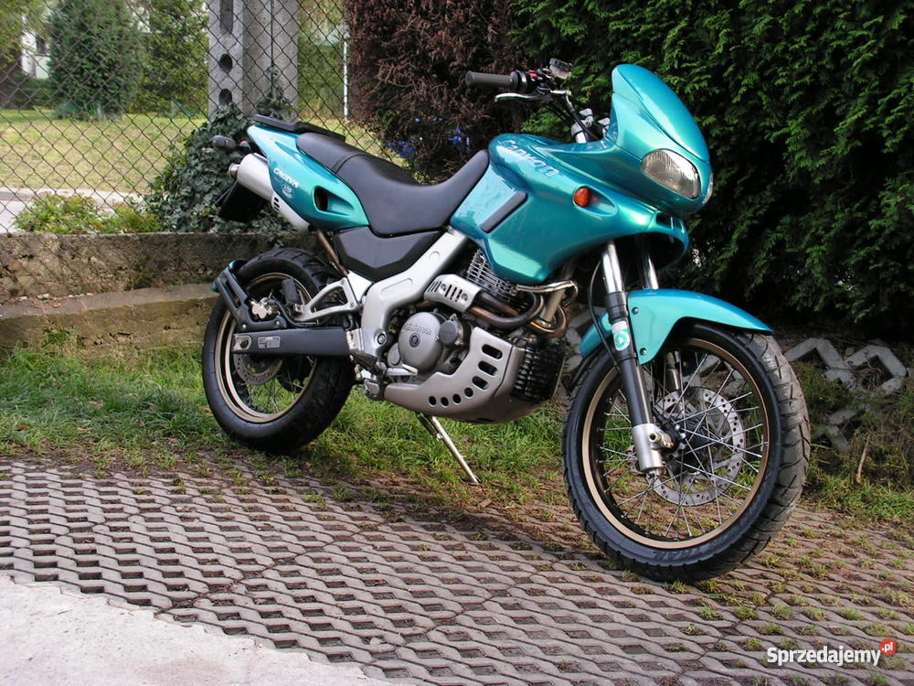 CAGIVA CANYON 600 yamaha xt dt dtm xtx HONDA Bielsko-Biała