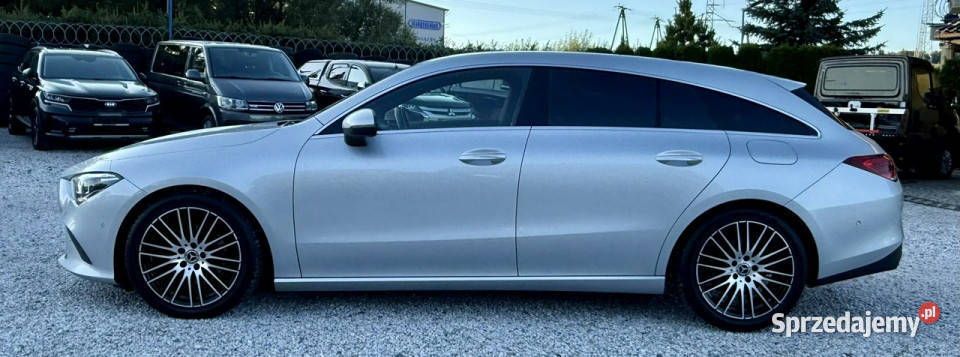 Mercedes CLA 200 LuxuryBogata wersjaGwarancja II wielofunkcyjna kierownica Mercedes-Benz