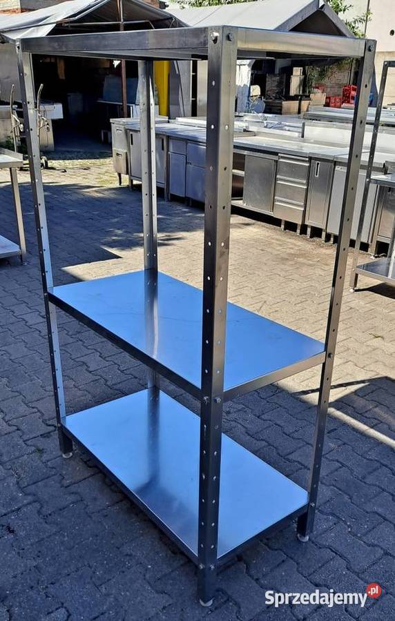 REGAŁ GASTRO MAGAZYNOWY 3 PÓŁKI 10050160 M1828N Nowe Skalmierzyce