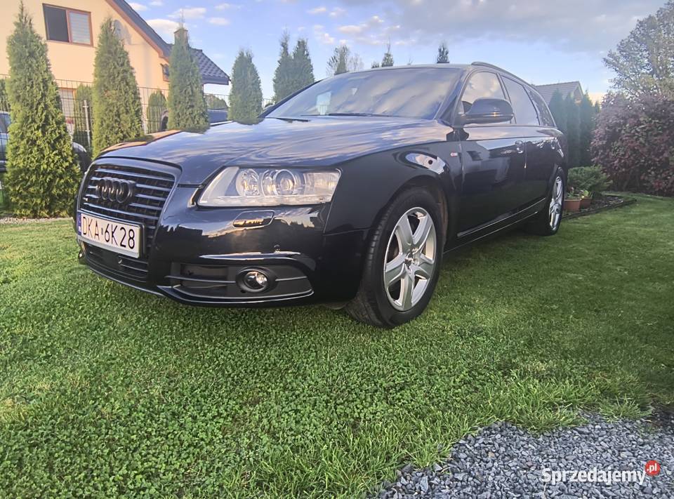 Audi A6 C6 201030Pełen S Line Shadow line Quatro 240KM Sędzisław