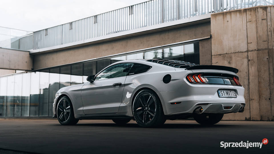 Ford Mustang 37 V6 mega zadbany i doinwestowany nieuszkodzony Katowice